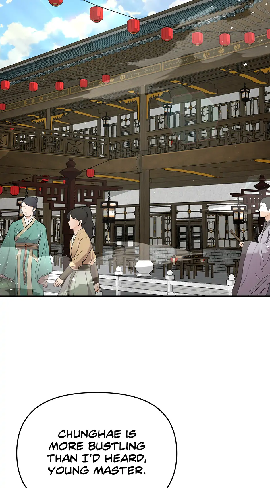 Read World's Best Gonryun Tavern EN Manga Online
