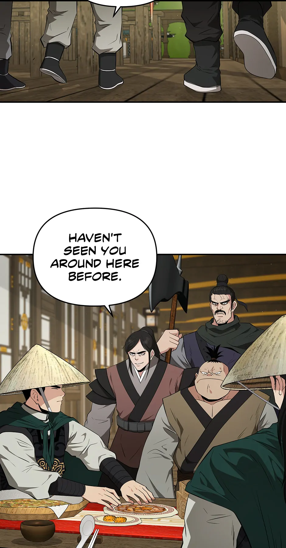 Read World's Best Gonryun Tavern EN Manga Online