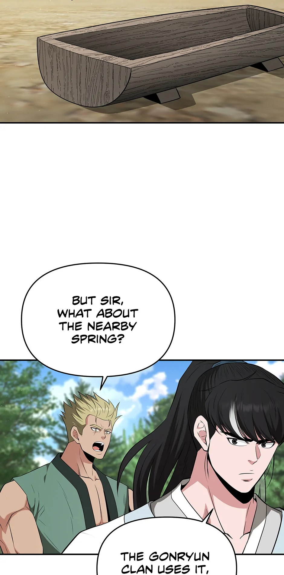 Read World's Best Gonryun Tavern EN Manga Online