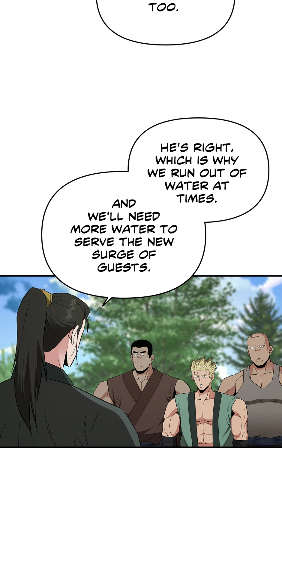 Read World's Best Gonryun Tavern EN Manga Online