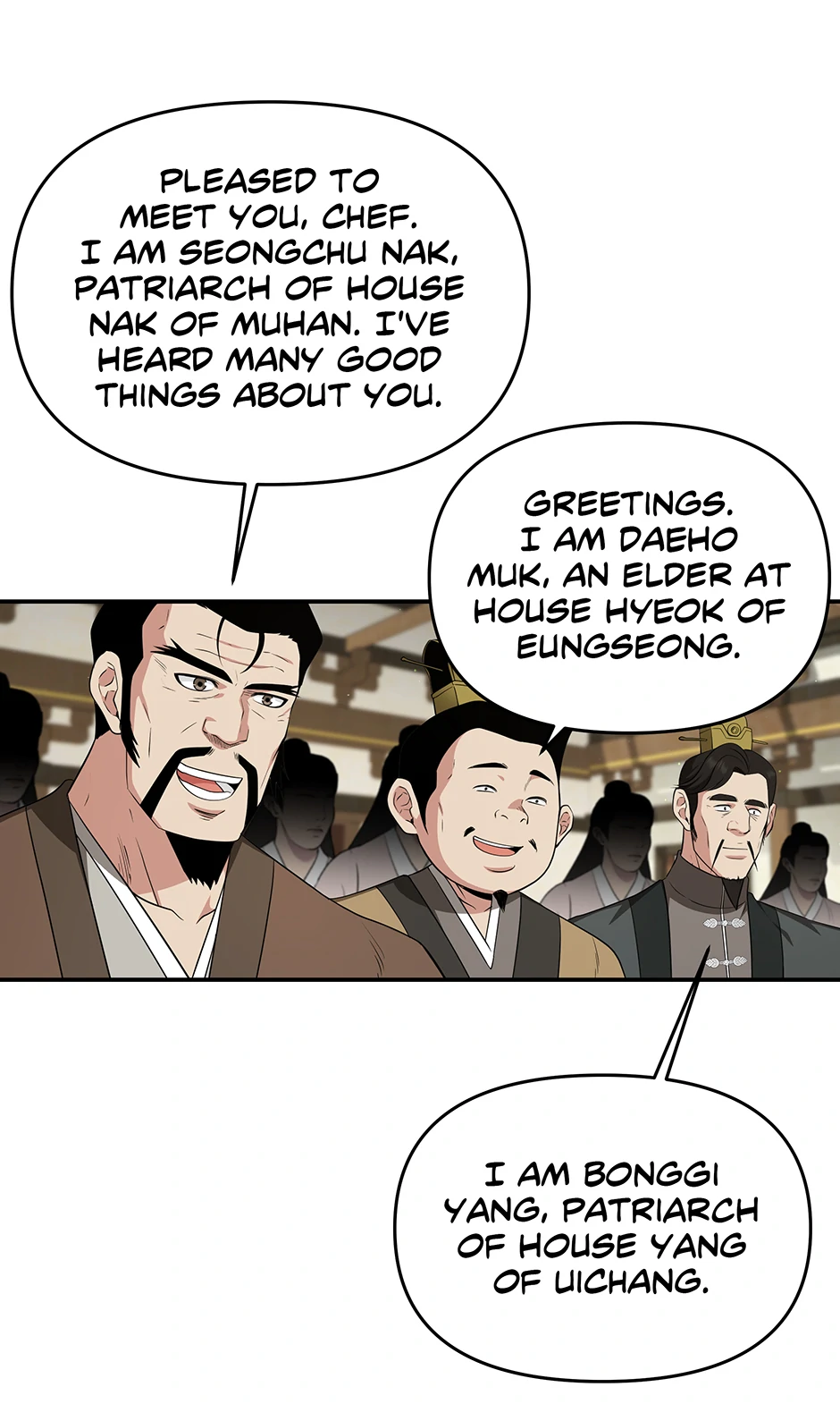 Read World's Best Gonryun Tavern EN Manga Online