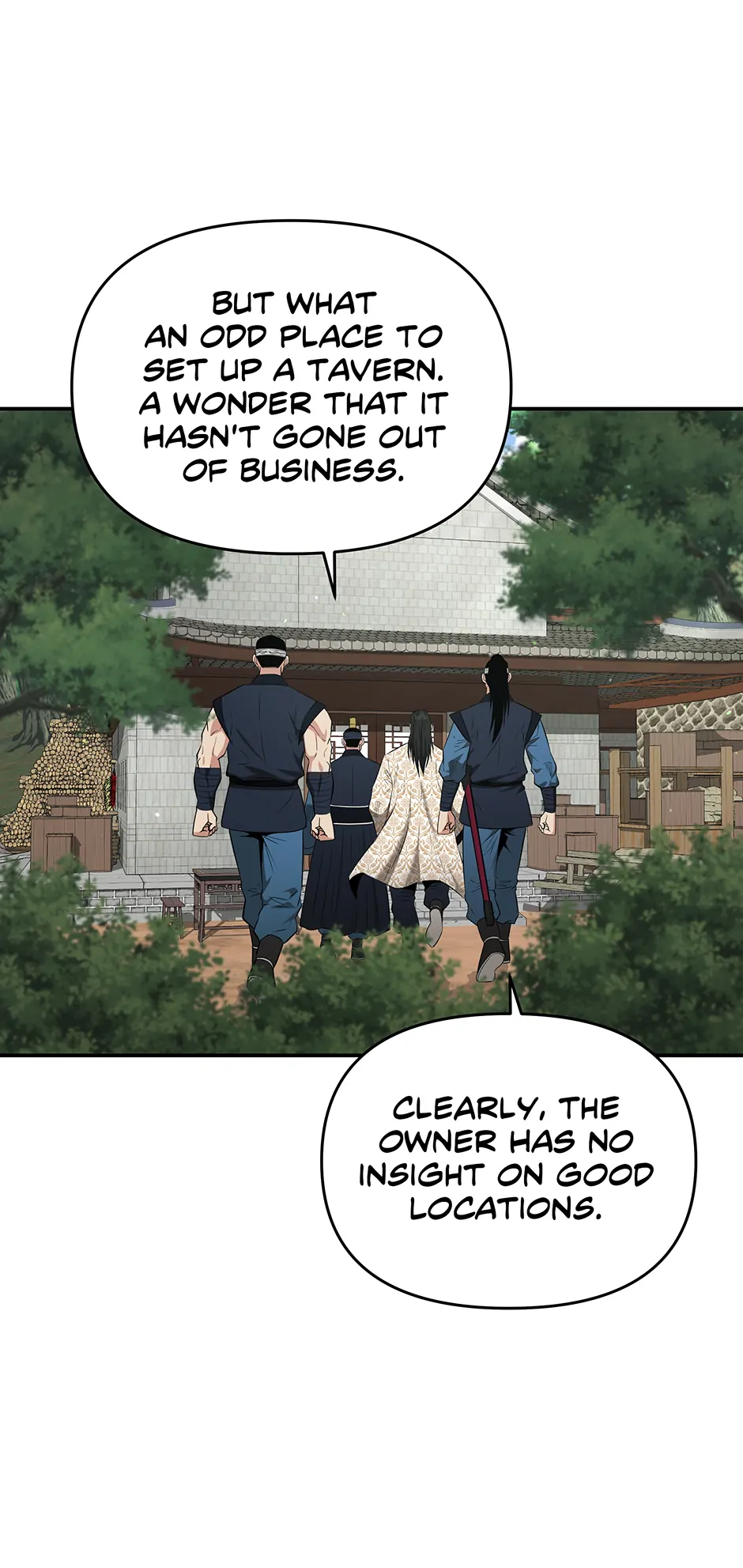 Read World's Best Gonryun Tavern EN Manga Online