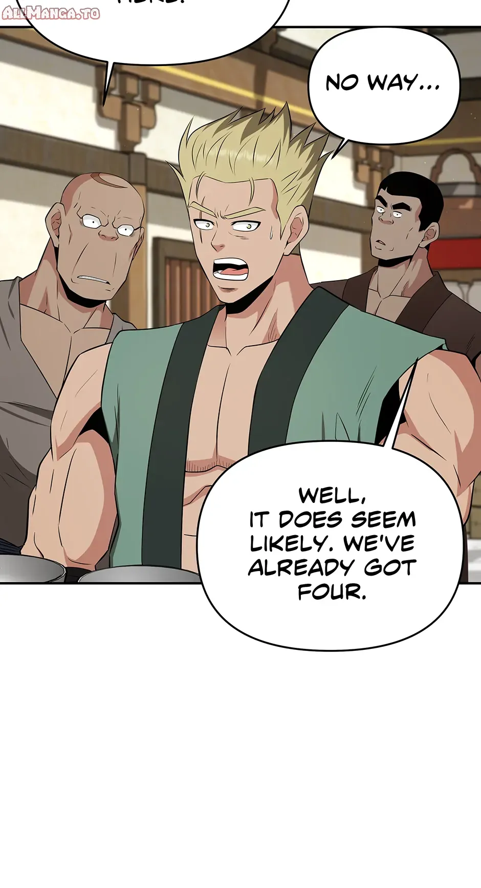 Read World's Best Gonryun Tavern EN Manga Online