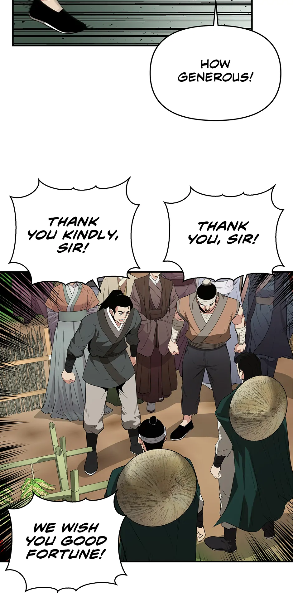 Read World's Best Gonryun Tavern EN Manga Online