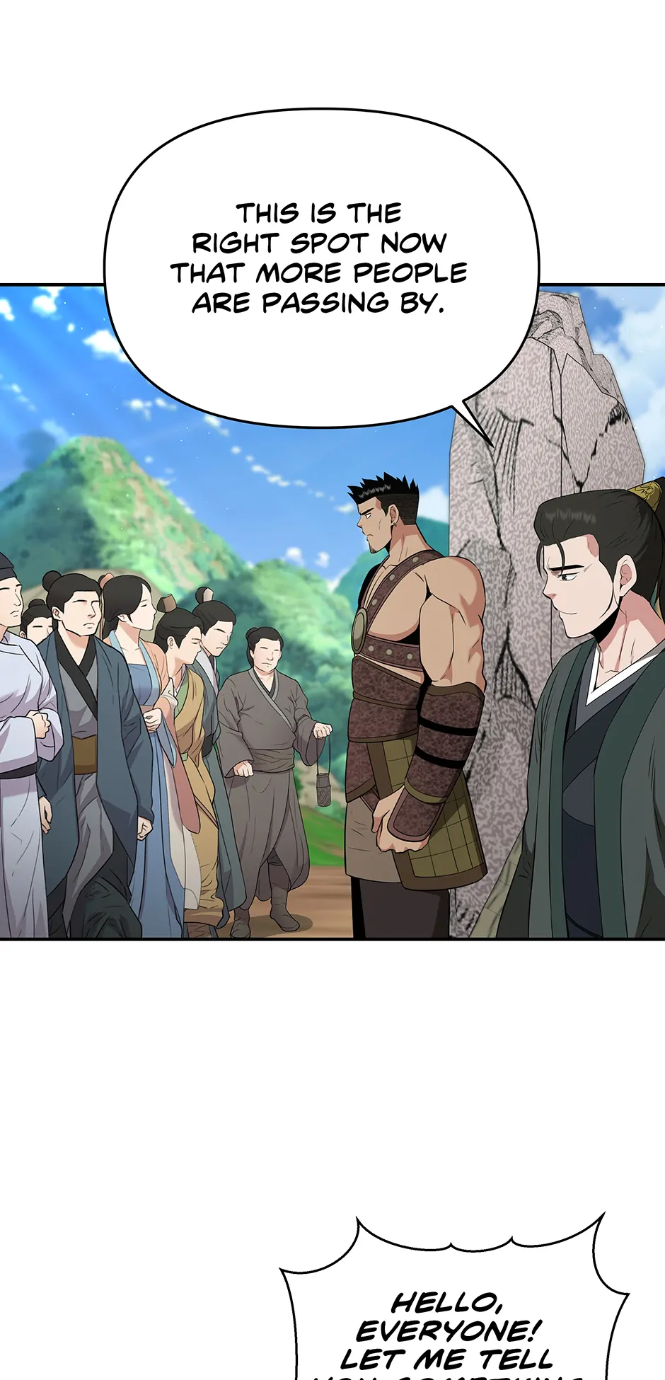 Read World's Best Gonryun Tavern EN Manga Online