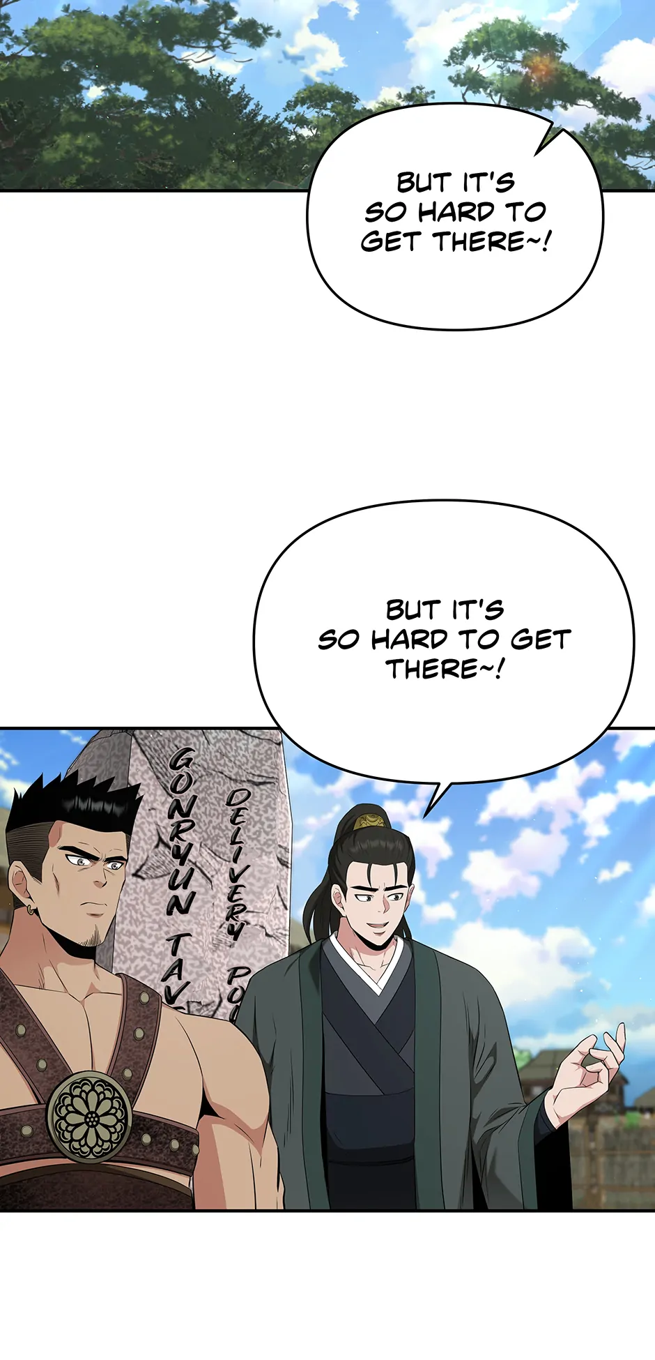 Read World's Best Gonryun Tavern EN Manga Online