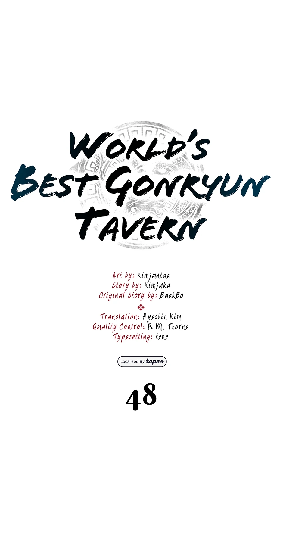 Read World's Best Gonryun Tavern EN Manga Online