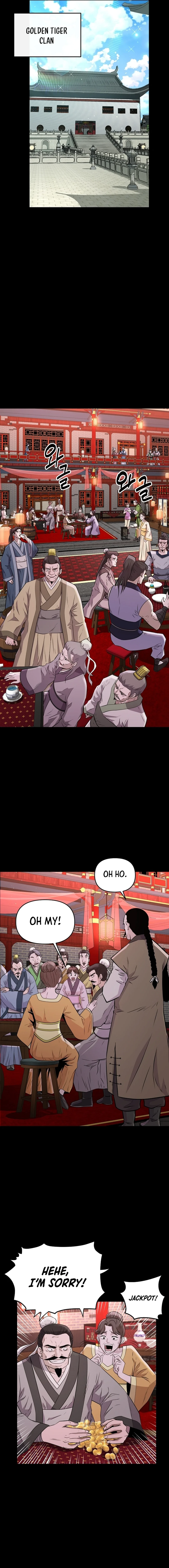 Read World's Best Gonryun Tavern EN Manga Online