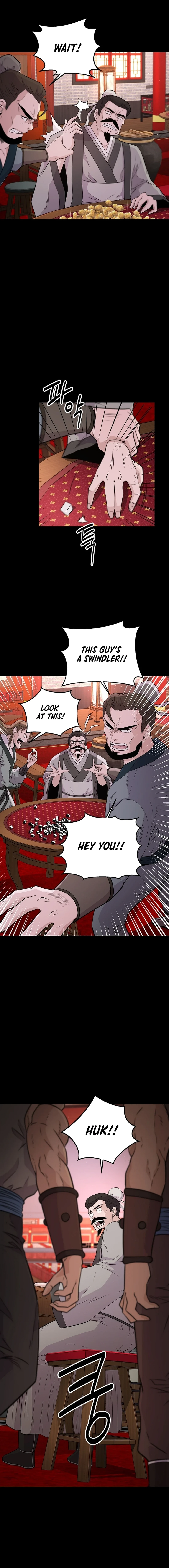 Read World's Best Gonryun Tavern EN Manga Online