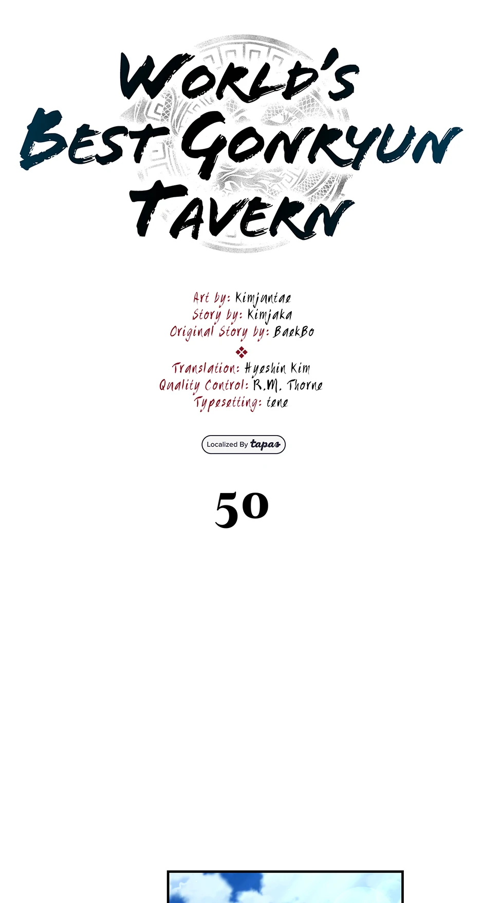 Read World's Best Gonryun Tavern EN Manga Online