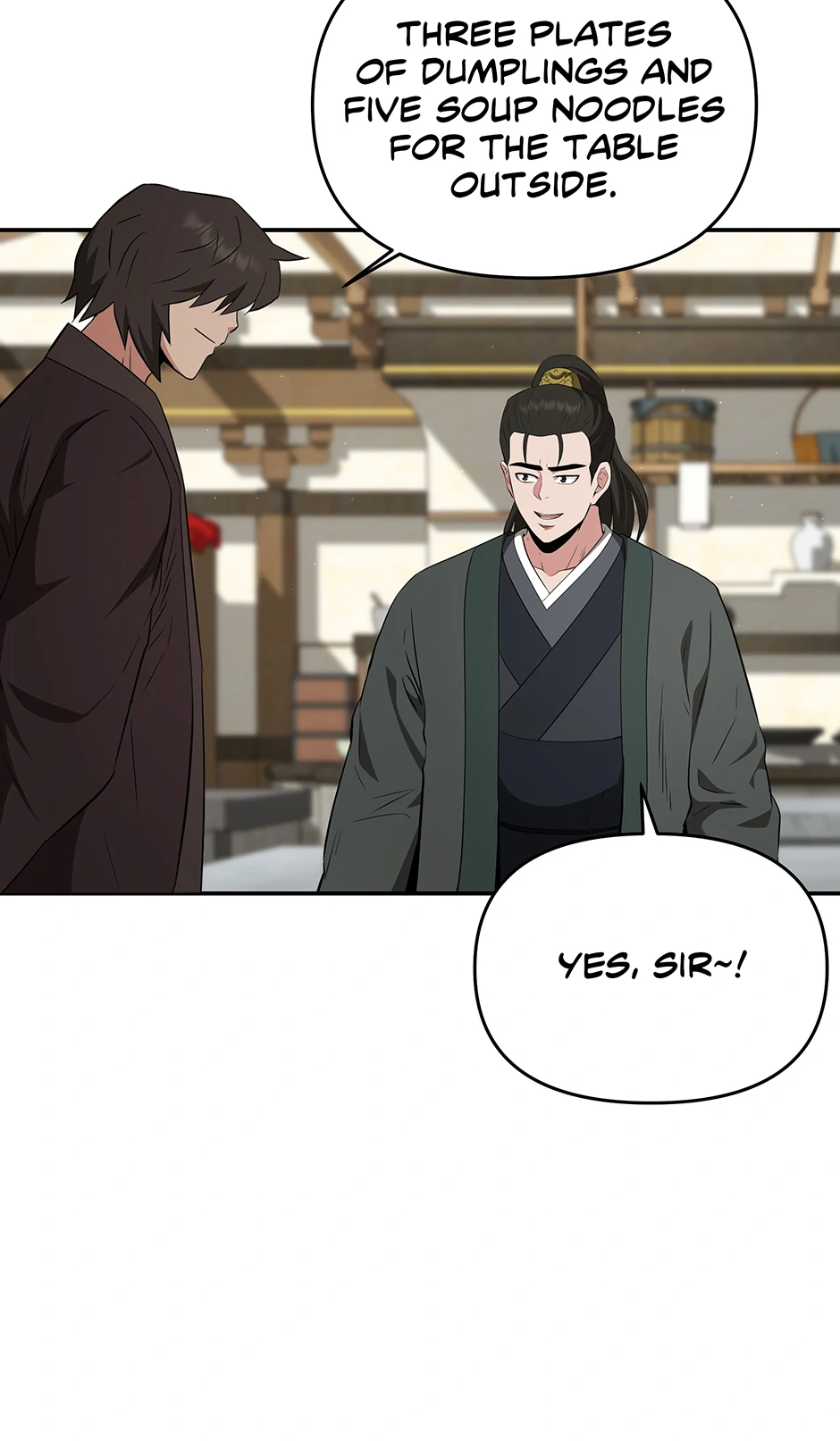 Read World's Best Gonryun Tavern EN Manga Online