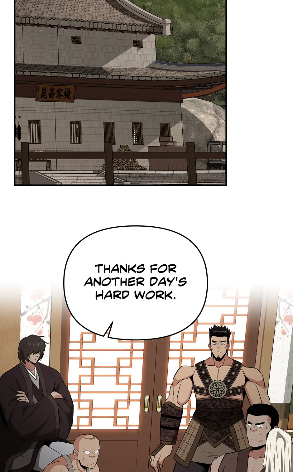 Read World's Best Gonryun Tavern EN Manga Online
