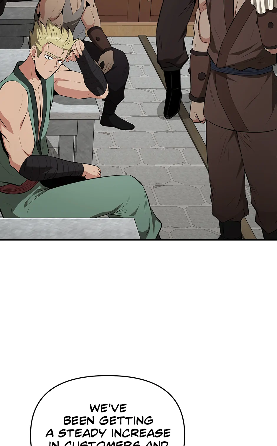 Read World's Best Gonryun Tavern EN Manga Online