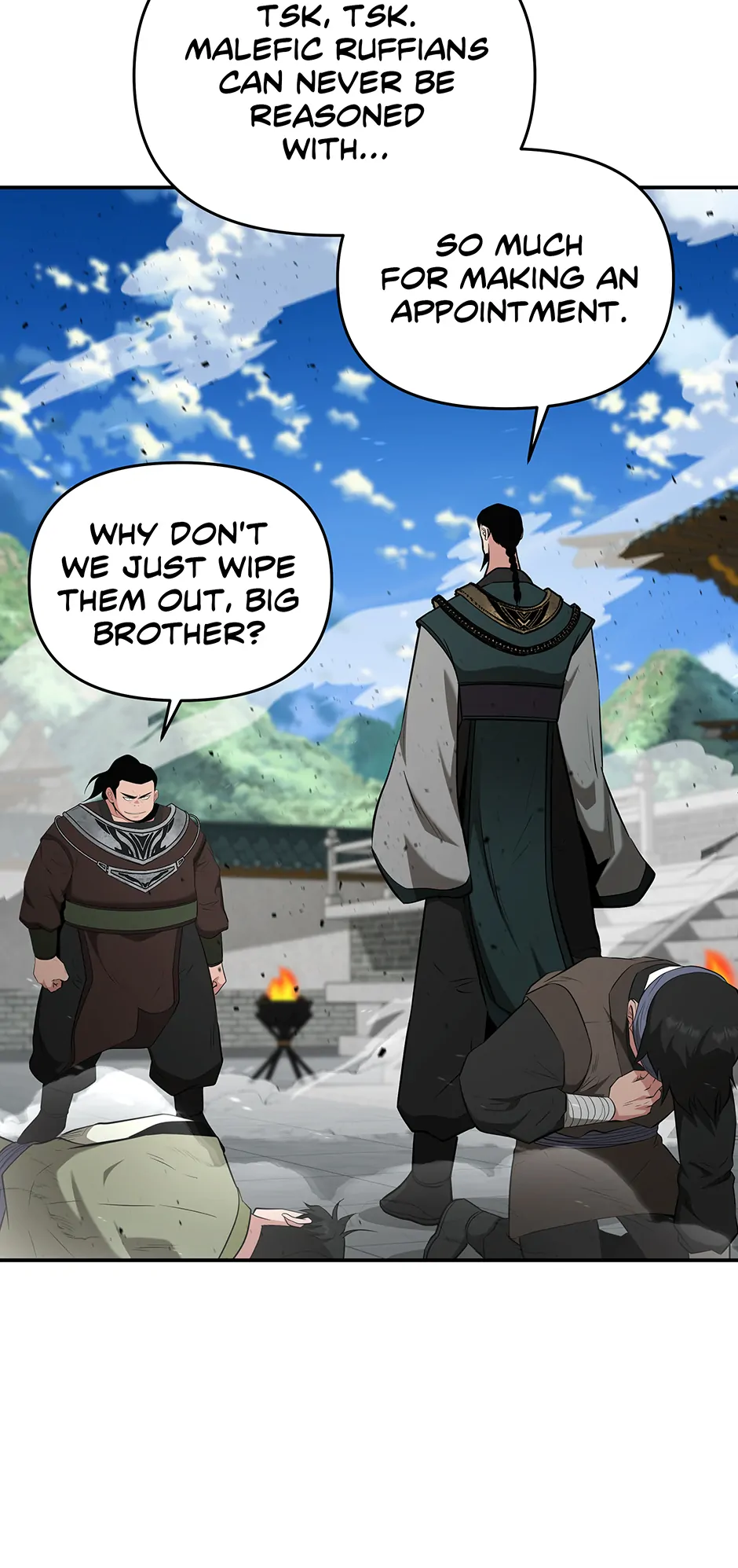 Read World's Best Gonryun Tavern EN Manga Online