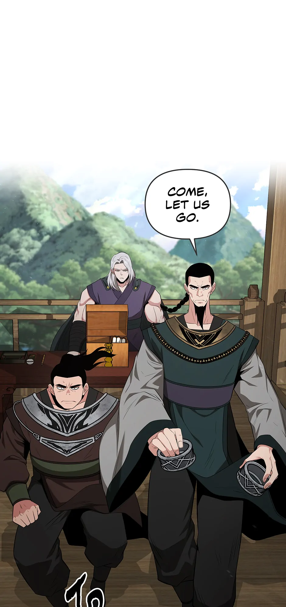 Read World's Best Gonryun Tavern EN Manga Online