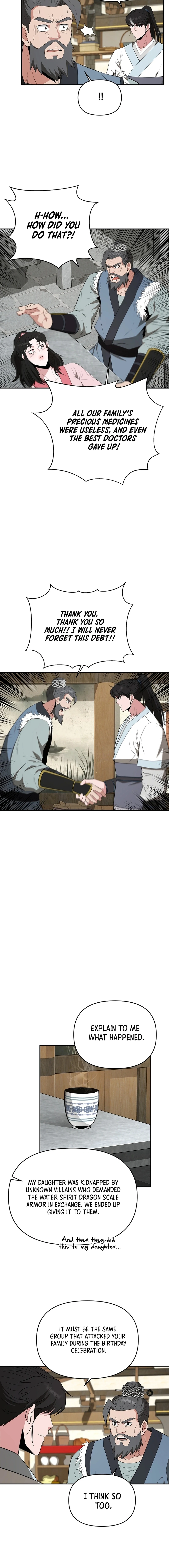 Read World's Best Gonryun Tavern EN Manga Online