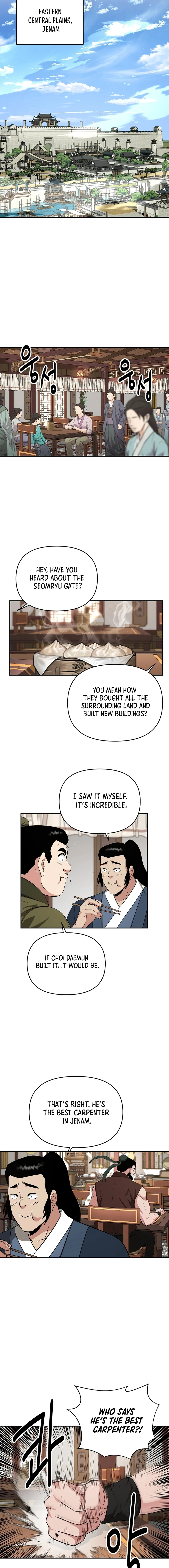 Read World's Best Gonryun Tavern EN Manga Online