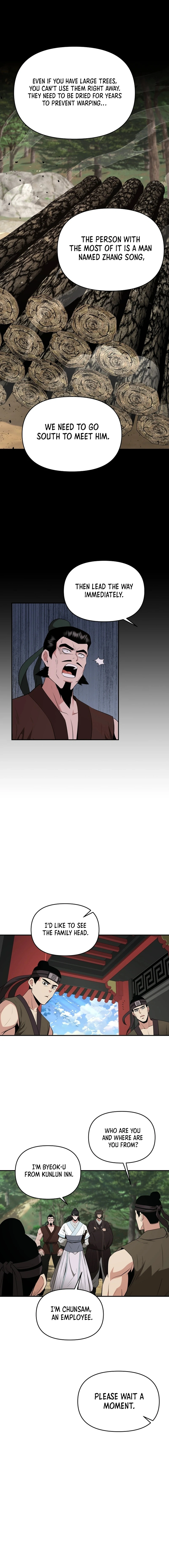 Read World's Best Gonryun Tavern EN Manga Online
