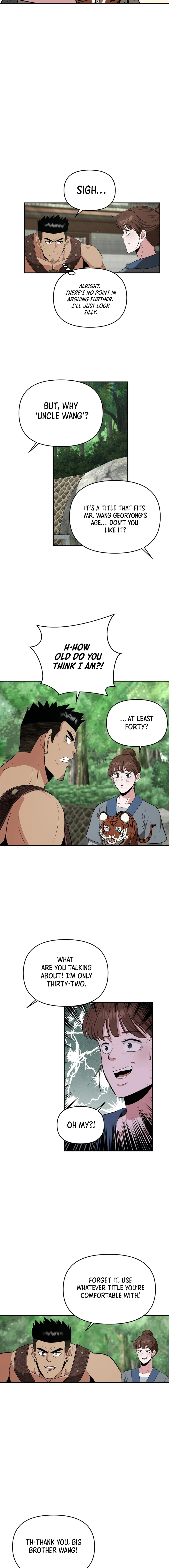 Read World's Best Gonryun Tavern EN Manga Online