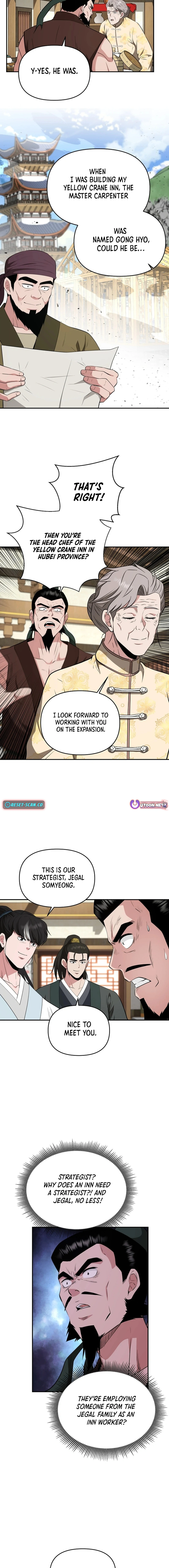 Read World's Best Gonryun Tavern EN Manga Online
