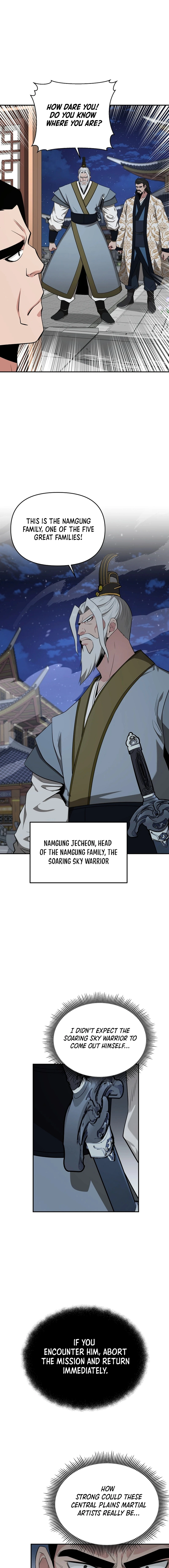 Read World's Best Gonryun Tavern EN Manga Online