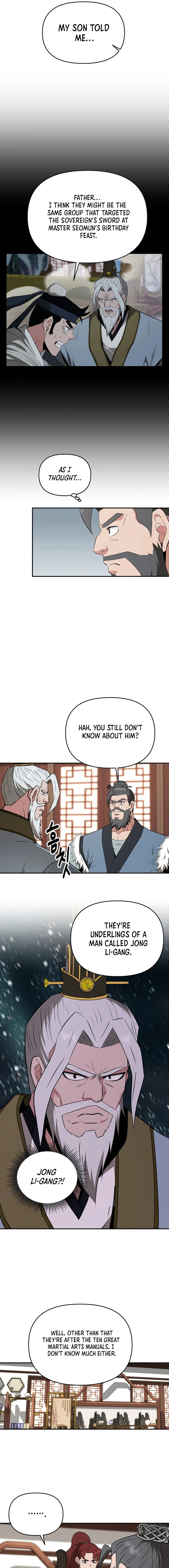 Read World's Best Gonryun Tavern EN Manga Online
