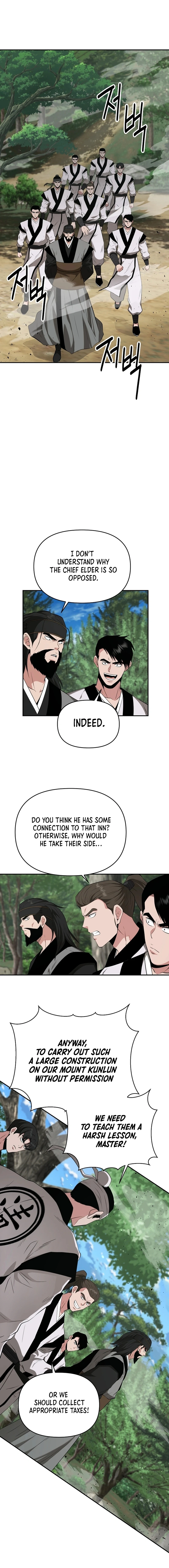 Read World's Best Gonryun Tavern EN Manga Online