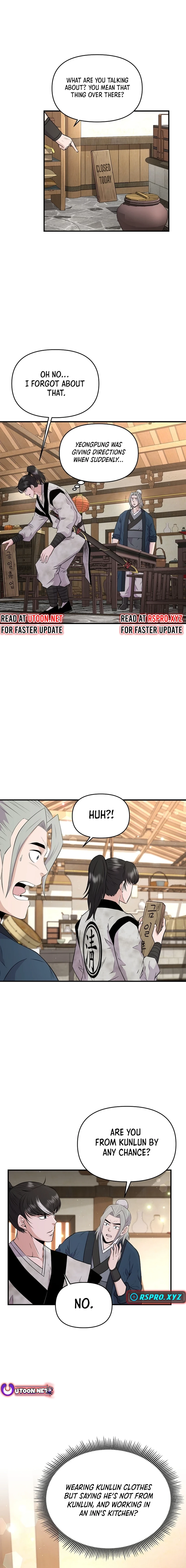 Read World's Best Gonryun Tavern EN Manga Online