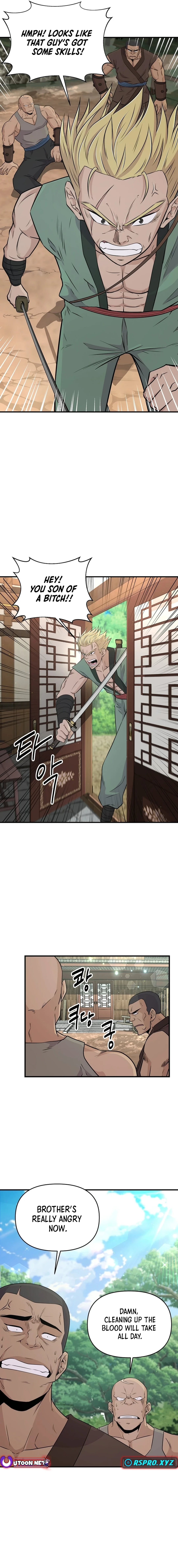Read World's Best Gonryun Tavern EN Manga Online