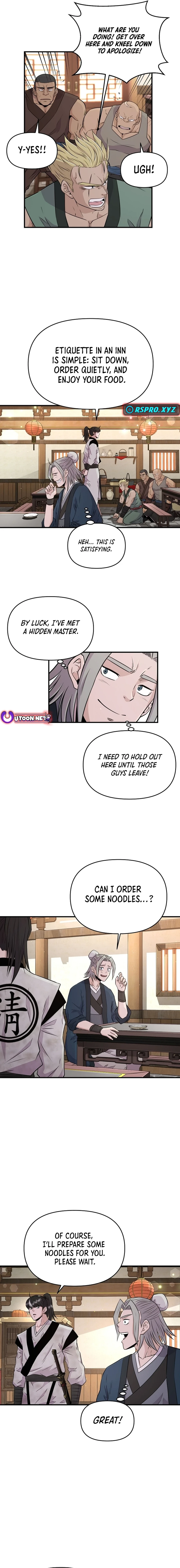 Read World's Best Gonryun Tavern EN Manga Online