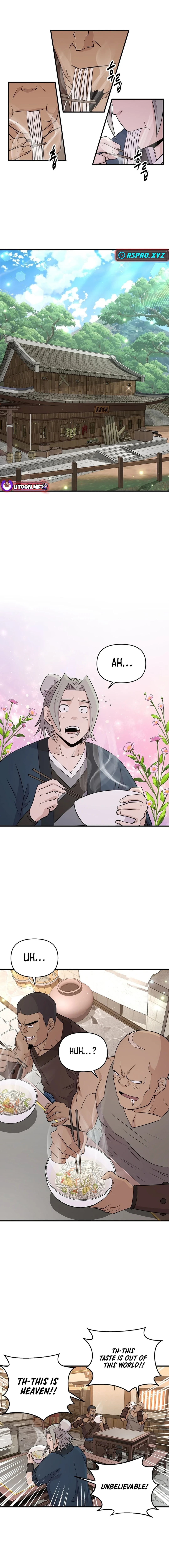 Read World's Best Gonryun Tavern EN Manga Online