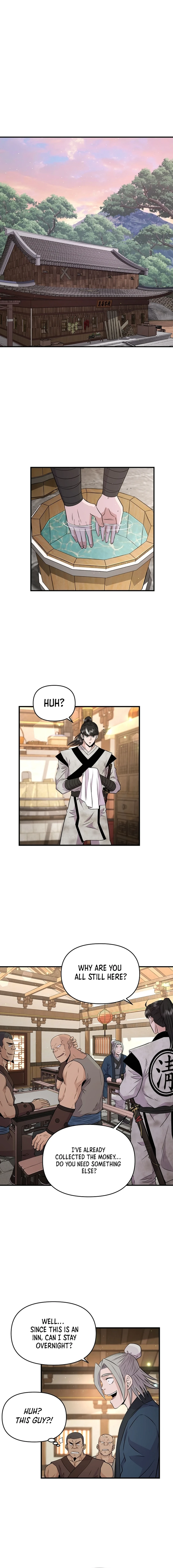 Read World's Best Gonryun Tavern EN Manga Online