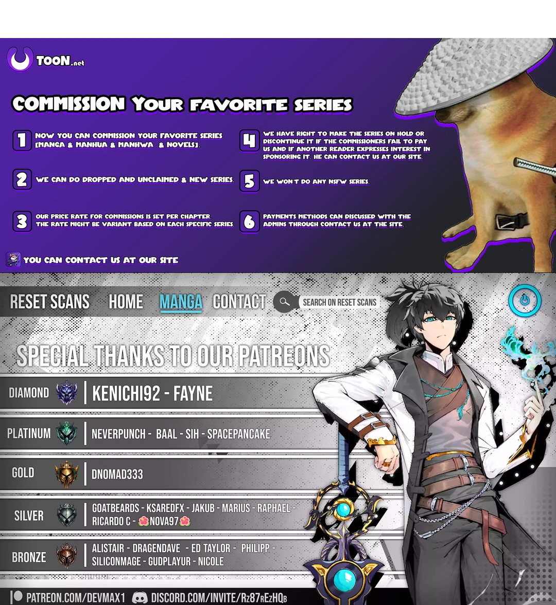 Read World's Best Gonryun Tavern EN Manga Online