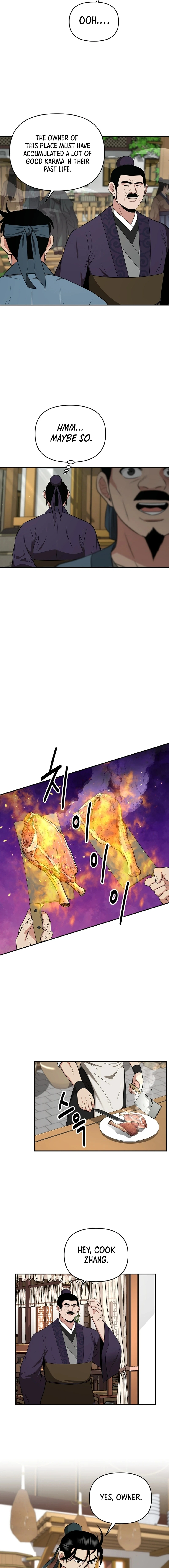 Read World's Best Gonryun Tavern EN Manga Online