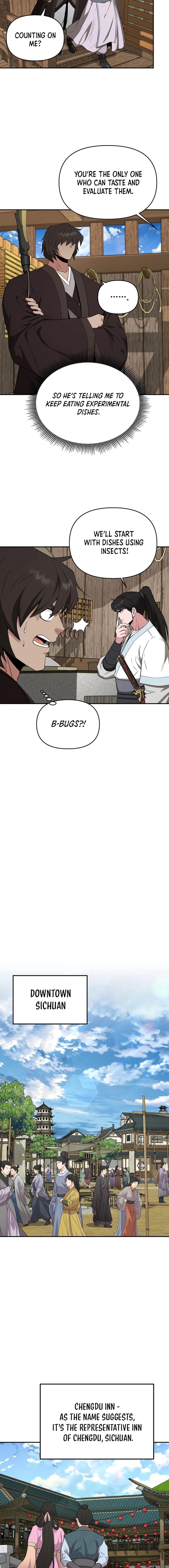 Read World's Best Gonryun Tavern EN Manga Online