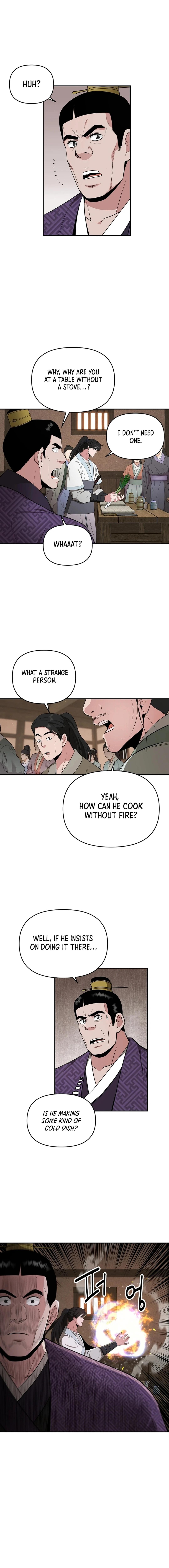 Read World's Best Gonryun Tavern EN Manga Online