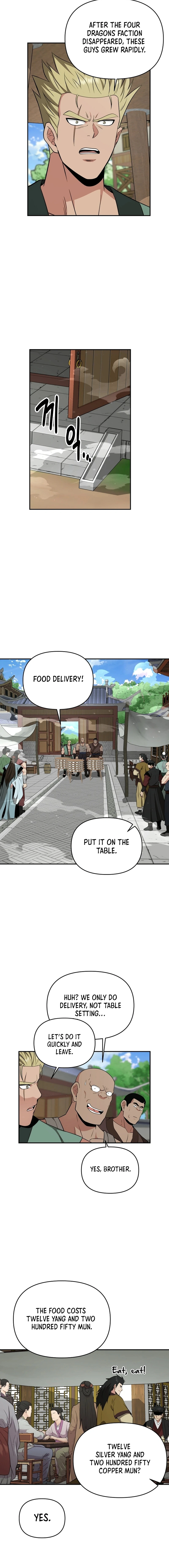 Read World's Best Gonryun Tavern EN Manga Online