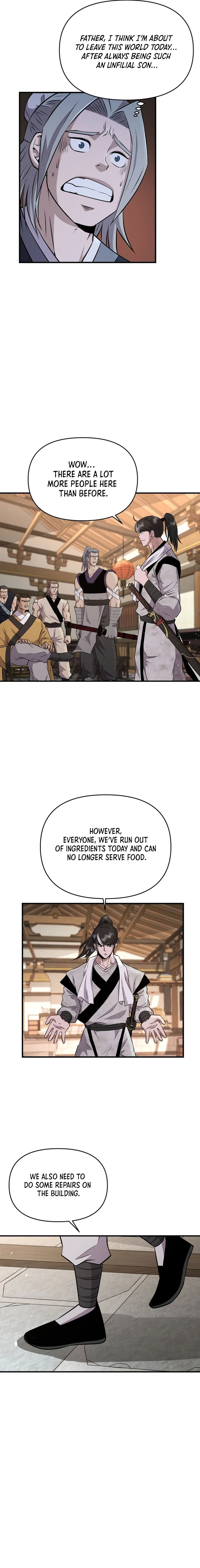 Read World's Best Gonryun Tavern EN Manga Online