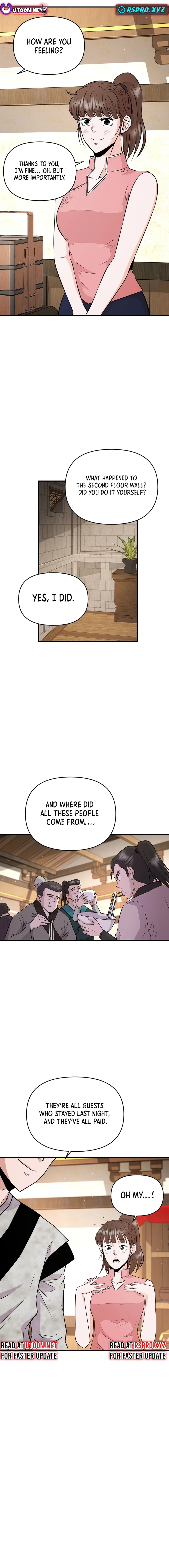 Read World's Best Gonryun Tavern EN Manga Online