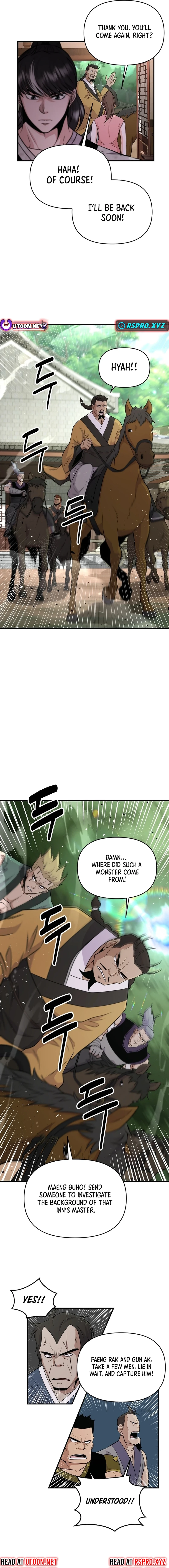 Read World's Best Gonryun Tavern EN Manga Online
