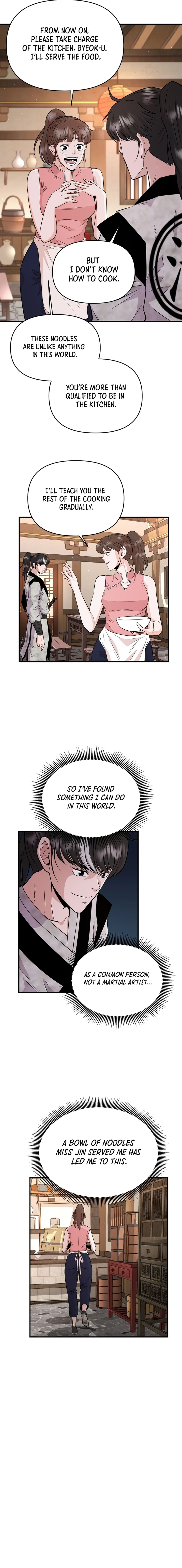 Read World's Best Gonryun Tavern EN Manga Online