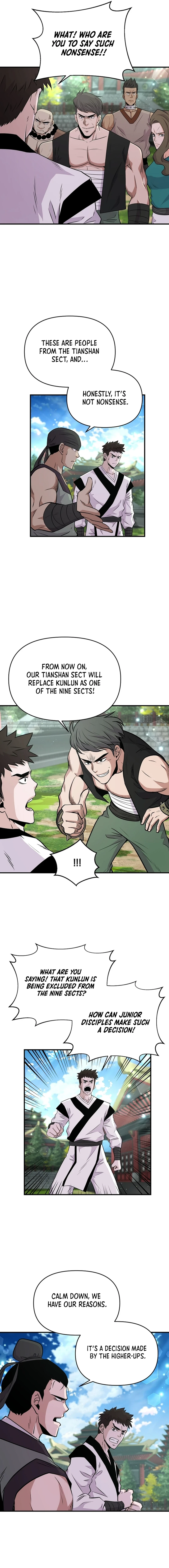 Read World's Best Gonryun Tavern EN Manga Online