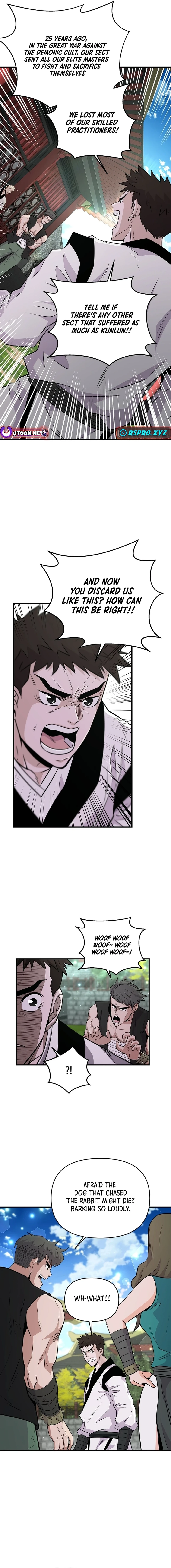 Read World's Best Gonryun Tavern EN Manga Online