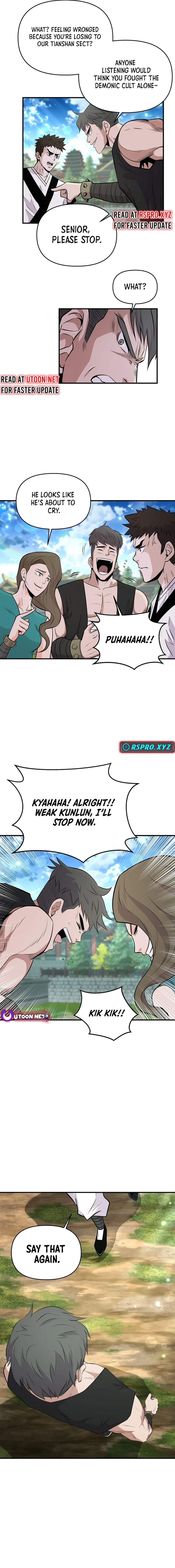 Read World's Best Gonryun Tavern EN Manga Online