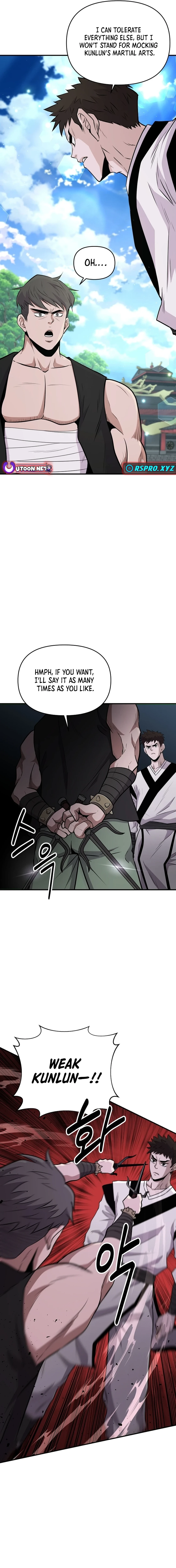 Read World's Best Gonryun Tavern EN Manga Online