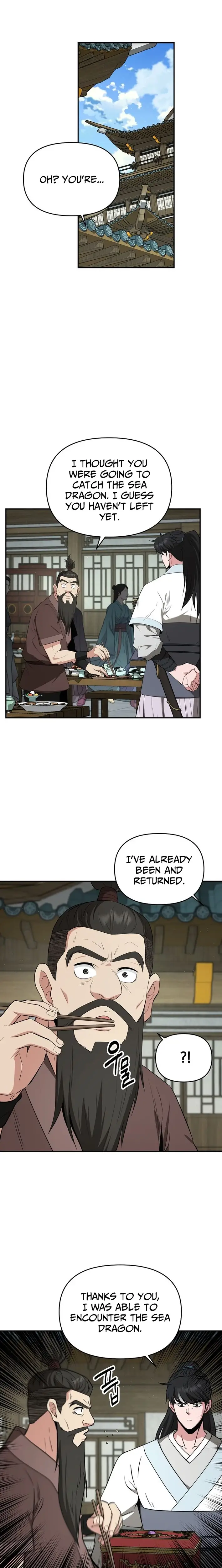 Read World's Best Gonryun Tavern EN Manga Online