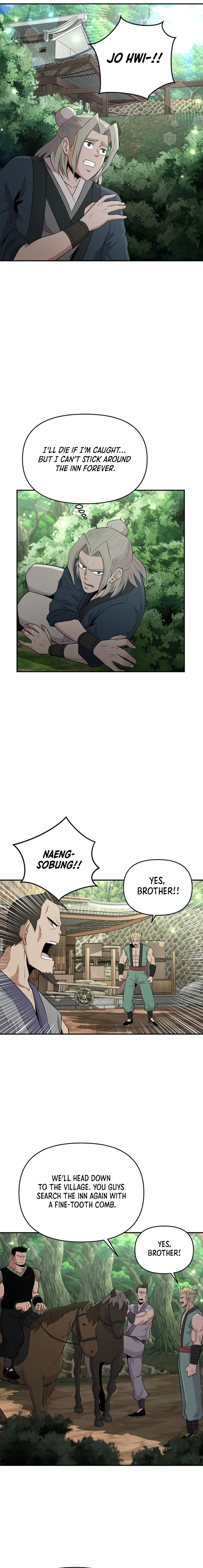 Read World's Best Gonryun Tavern EN Manga Online