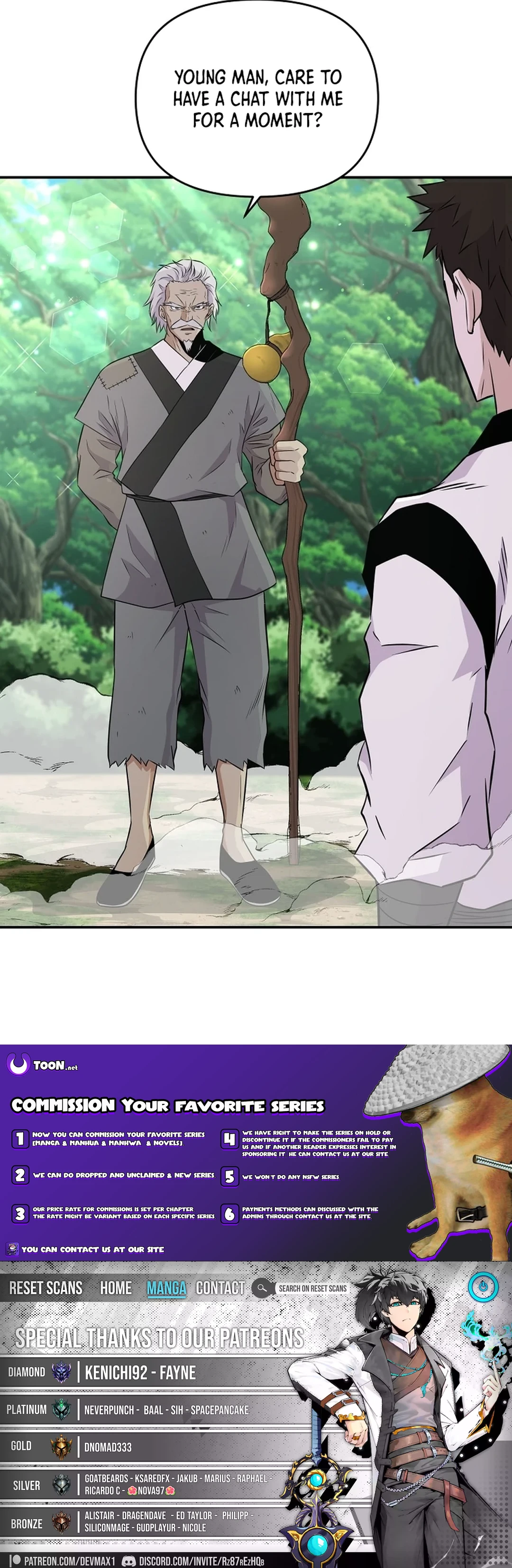 Read World's Best Gonryun Tavern EN Manga Online