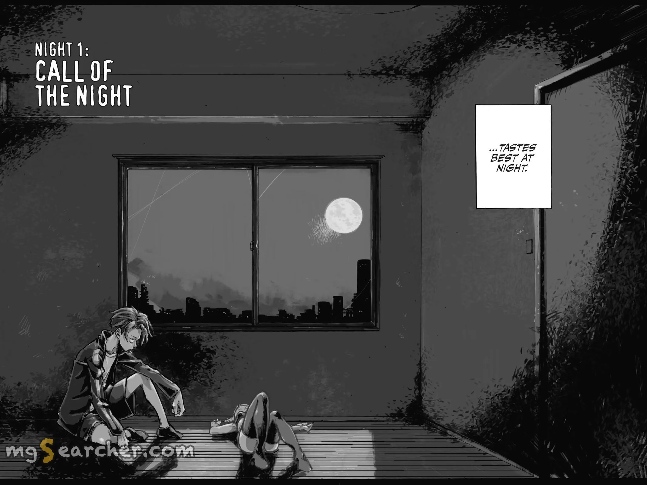 Read Yofukashi no Uta EN Manga Online
