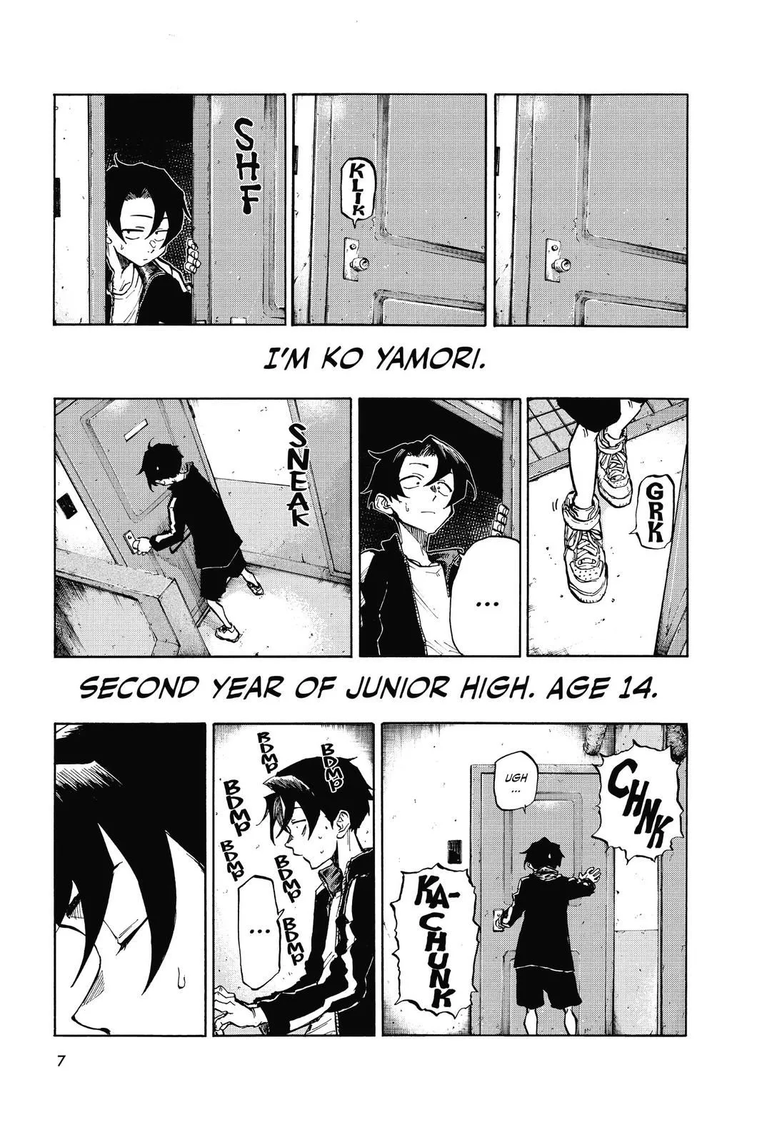 Read Yofukashi no Uta EN Manga Online